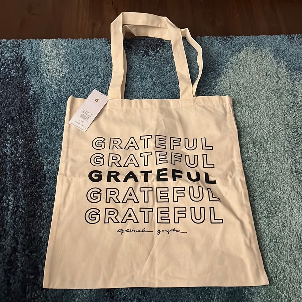 Spiritual Gangster Canvas Shopper Bag